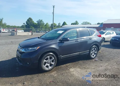 2019 Honda Cr-V Ex z USA, uszkodzony, nr VIN 7FARW2H53KE059943